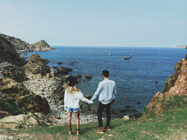 Kiểu chụp này bạn có thể chụp với nhiều người 