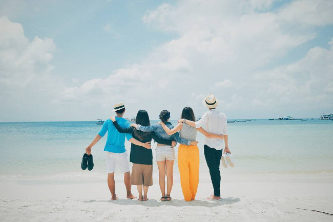 Không cần tạo dáng quá nhiều 