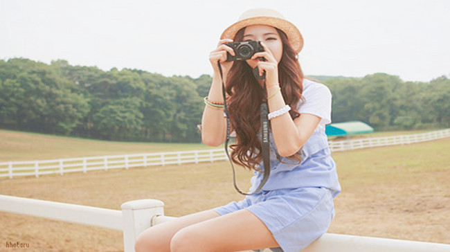 Máy ảnh sẽ trở thành đạo cụ hữu ích cho bạn 