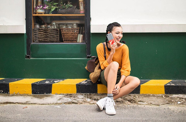 Vô tình như bị chụp trộm 