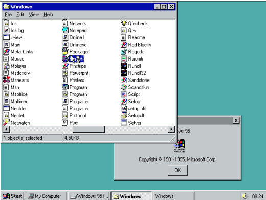 Windows 95