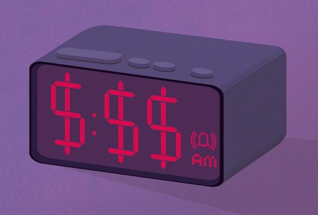 Thời gian là vàng bạc