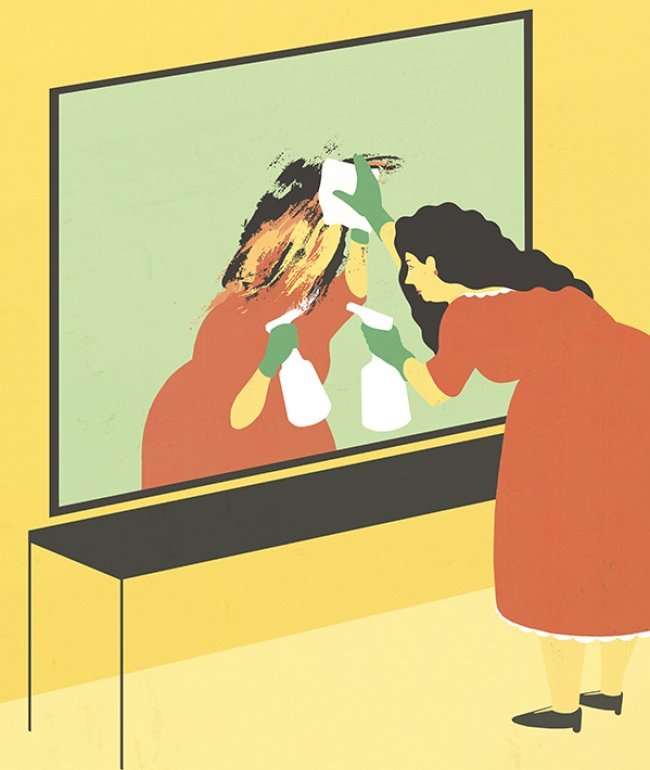 Cố gắng che giấu những mặt xấu của bản thân