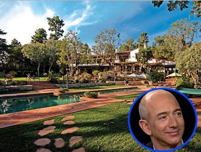 Căn nhà của Bezos ở Beverly Hills, Hollywood