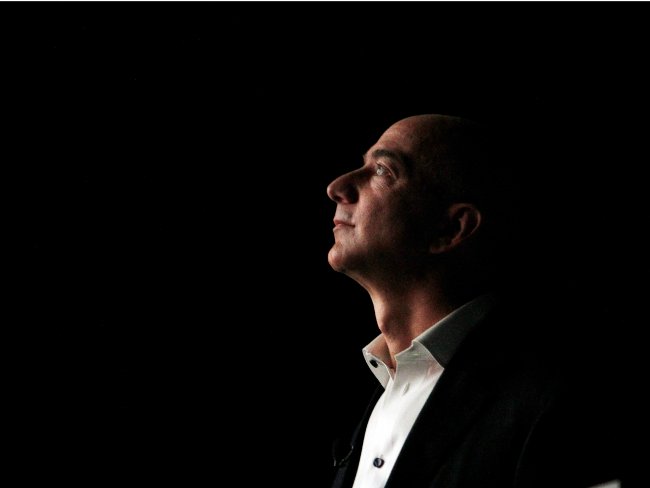 Ông ngoại Preston Gise là nguồn cảm hứng vĩ đại đối với Jeff Bezos