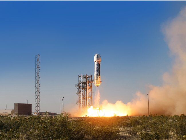 Cũng giống như nhiều đứa trẻ khác, từ bé Jeff Bezos đã ước mơ trở thành nhà du hành vũ trụ