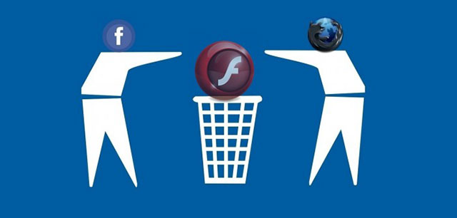 Flash chứa nguồn tài nguyên phong phú những nội dung như game, website...