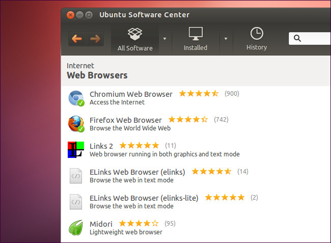 Kho chứa phần mềm cho Ubuntu