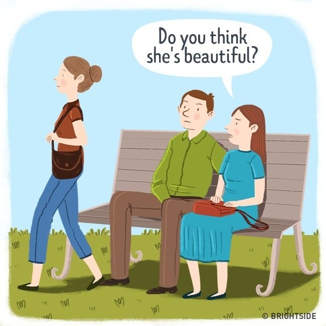 Cô ấy có xinh không?