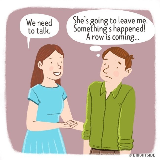 Chúng ta cần nói chuyện với nhau