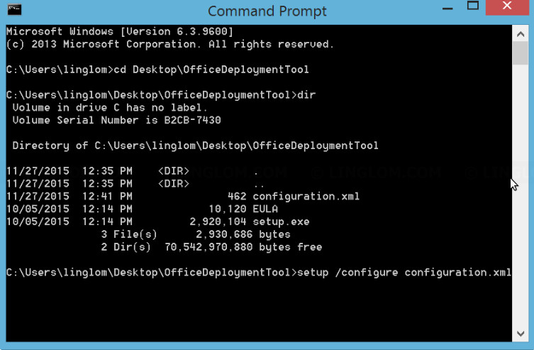 Lệnh Command Prompt
