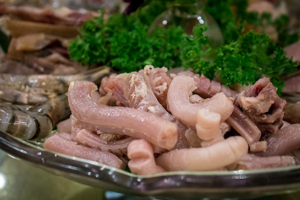 Món snack bằng bộ phận sinh dục của động vật