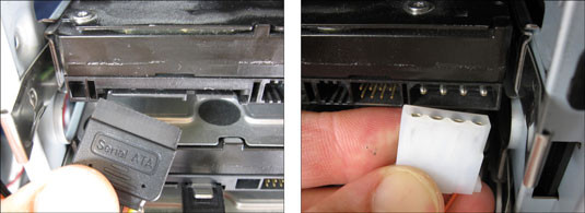 Gắn dây cáp điện