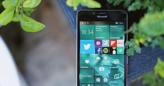 Windows 10 Mobile