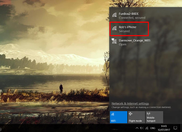 Tên Wi-Fi của iPhone