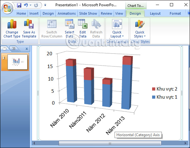 Tạo biểu đồ PowerPoint: Tạo biểu đồ trên PowerPoint không khó như bạn nghĩ. Với những mẹo nhỏ và dễ áp dụng, việc tạo ra những biểu đồ đẹp mắt và chuyên nghiệp không còn là vấn đề gì khó khăn nữa. Hãy cùng khám phá và bắt đầu tạo ra các biểu đồ ấn tượng nhất ngay hôm nay!