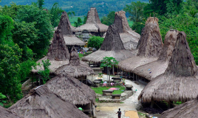 Hòn đảo Sumba, ở miền đông Indonesia, là nơi sinh sống của những người theo đạo Marapu