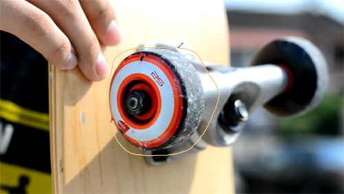 Khoanh vùng khu vực tạọ ảnh động