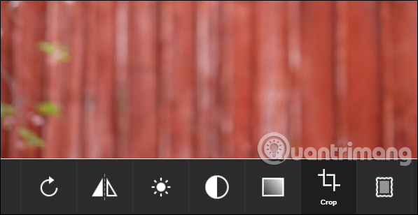 Tùy chọn chỉnh sửa ảnh 