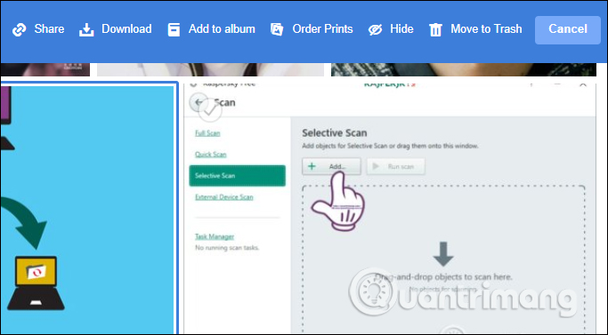 Tùy chọn cho hình ảnh 