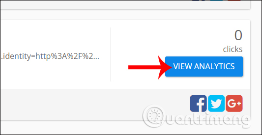 Báo cáo mở link trên Elbo.in