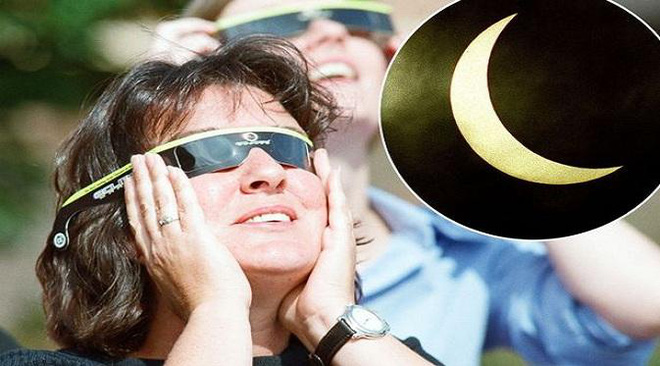 Cách quan sát nhật thực an toàn 