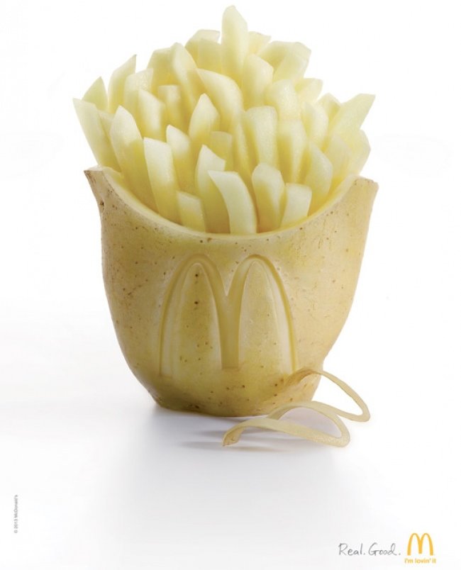 McDonald's khẳng định rằng thực phẩm của họ hoàn toàn tự nhiên