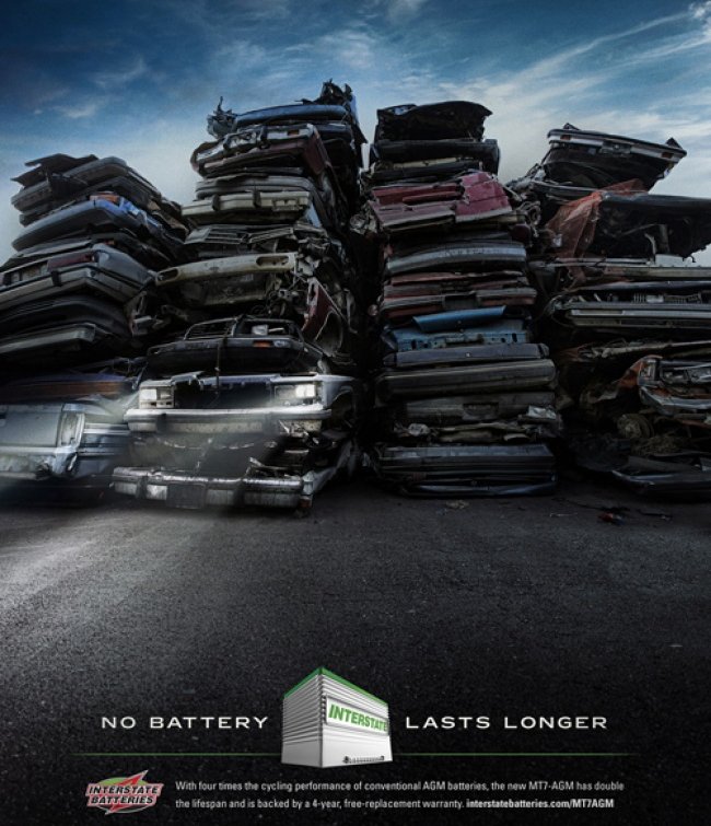 Pin này có vẻ bền "vô thời hạn"