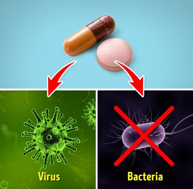 Thuốc kháng sinh diệt virus