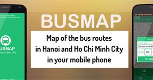 Cách tra cứu lộ trình xe bus tại Hà Nội, Thành phố Hồ Chí Minh