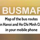 Cách theo dõi lộ trình xe buýt thời gian thực