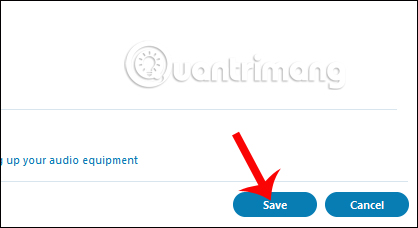 Lưu lại âm thanh trên Skype