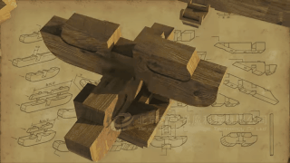  "Đấu củng" có kết cấu đặc biệt rất vững chắc và linh hoạt