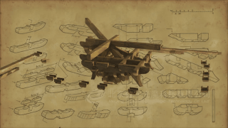 "Đấu củng" có khả năng nâng đỡ phần hiên mở rộng và tăng khả năng chịu lực