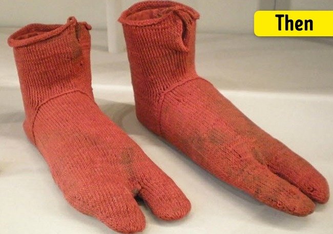 Tất/ vớ ngày trước