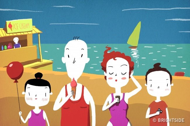 Tên trộm ở quán cà phê