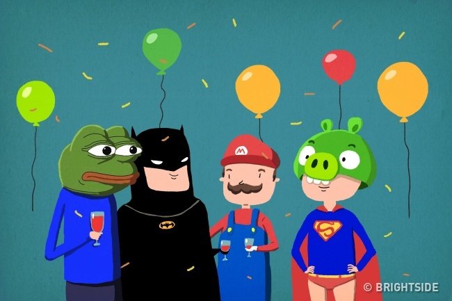 Ai là người kỳ lạ nhất?