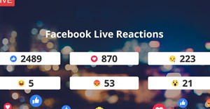 Hướng dẫn thống kê tương tác Reactions khi Livestream trên Facebook