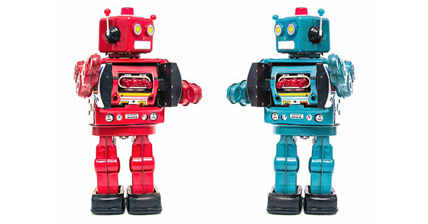 Robot có thể giao tiếp với nhau 