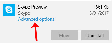 Tùy chọn nâng cao Skype 
