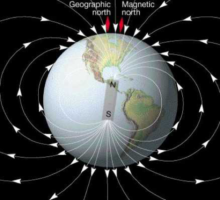 Các cực từ của Trái Đất thường có vị trí không ổn định và đảo ngược theo chu kỳ