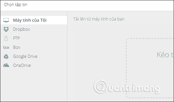 Chọn nguồn tải file phụ đề 