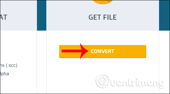 Đổi định dạng file phụ đề 