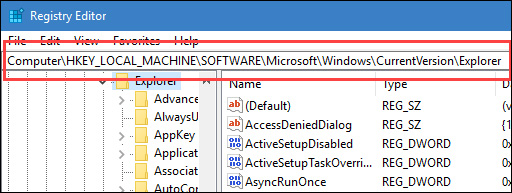 Điều hướng đến vị tí được bôi đỏ
