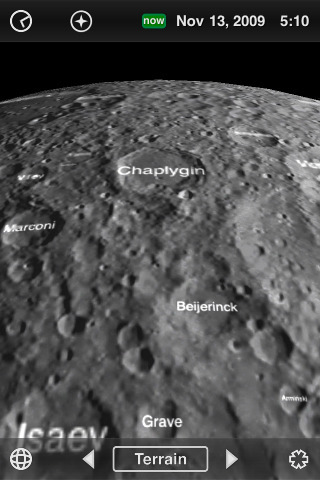 Ứng dụng Moon Globe