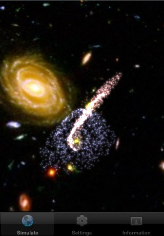 Ứng dụng Galaxy Collider