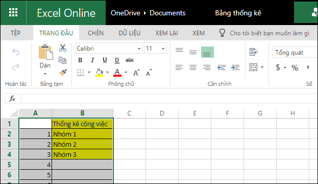 Excel Online