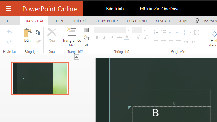 PowerPoint Online