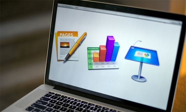 iWork for iCloud Apple