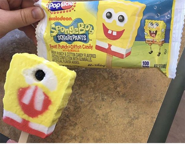 Kẹo Spongebob Popsicle